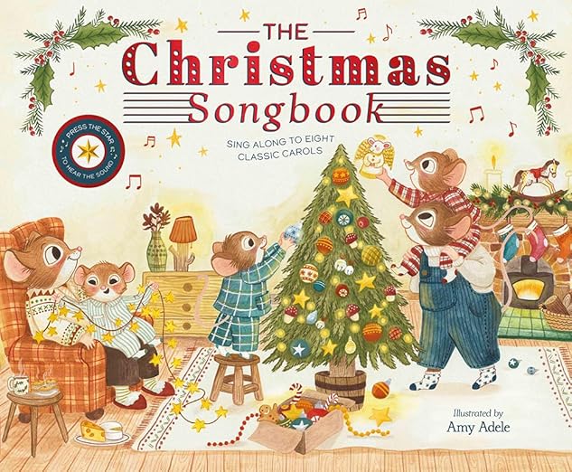The Christmas Songbook: Sing Along To Eight Classic Carols- Amy Adele