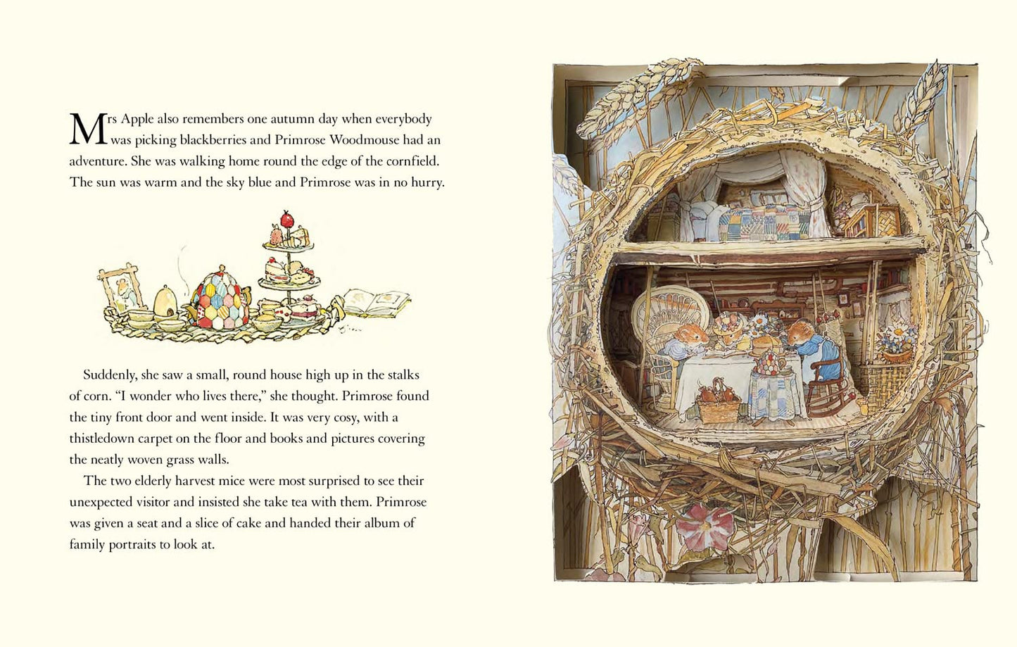 The Brambly Hedge - Pop-UpBook - Jill Barklem