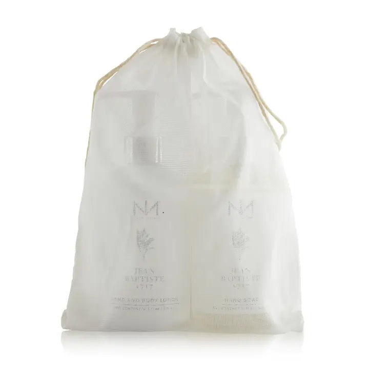 Jean Baptiste Soap + Lotion Set
