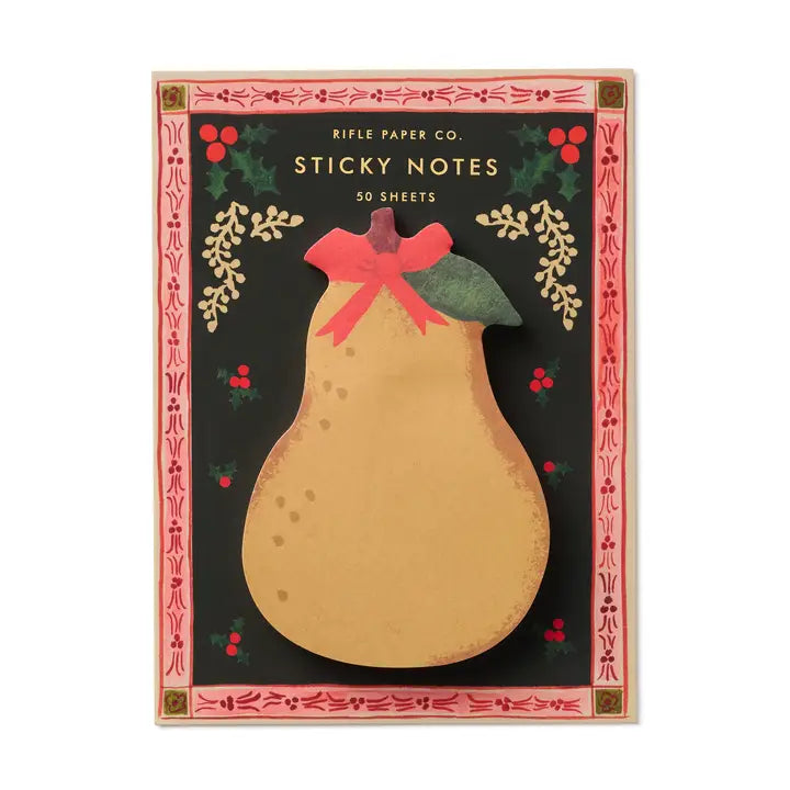 Rifle Paper Co. - Sticky Notes - Pear