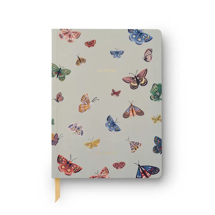 Rifle Paper Co. - Soft Cover Journal - Curio Butterfly