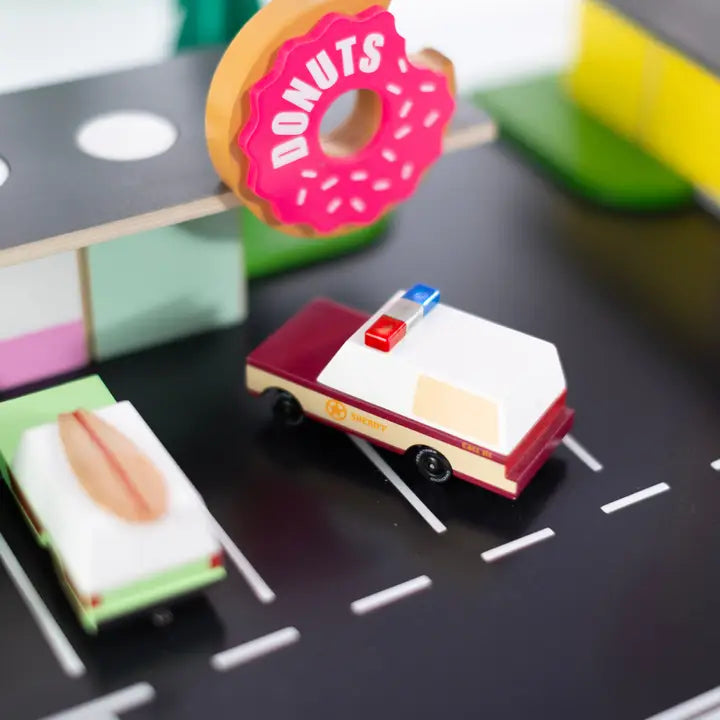 CandyLab Cars - Sheriff Truck