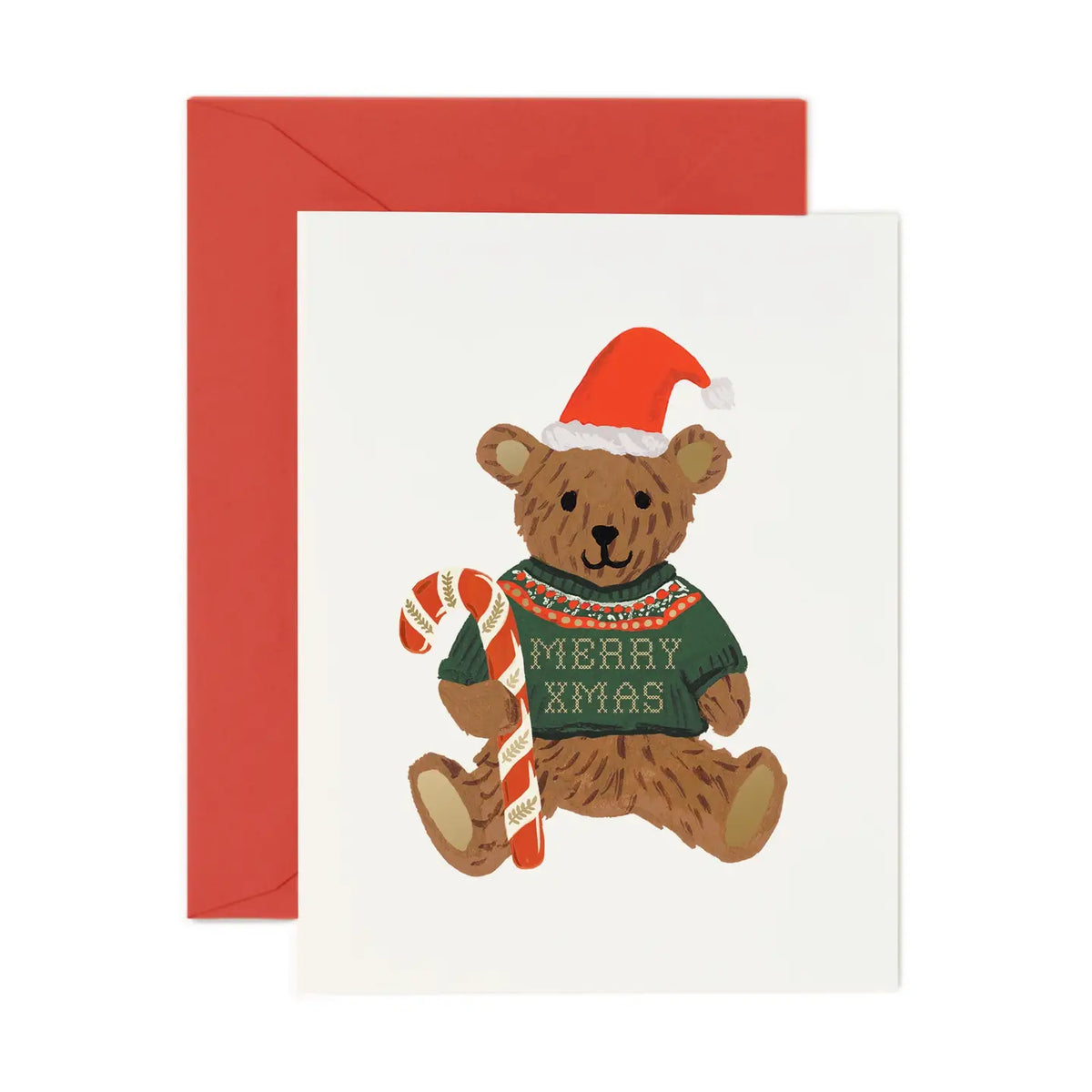Rifle Paper Co. - Christmas Card - Beary