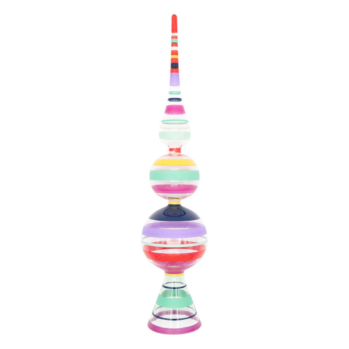 Shiny Brite - Vivid Vintage 13" Finial Stand