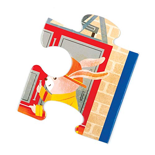 Mudpuppy - Pouch Puzzle - Firetruck