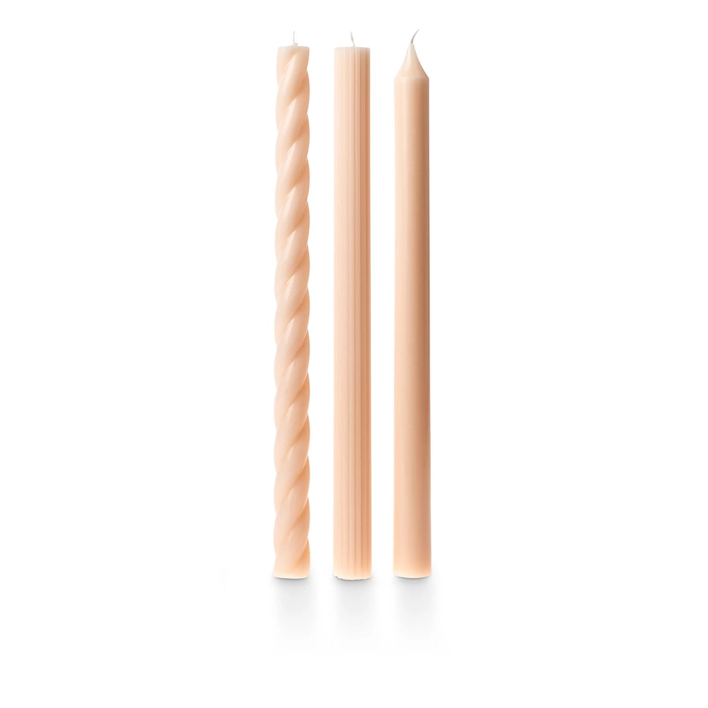 Illume - Candle Tapers - 3 pack - Light Pink
