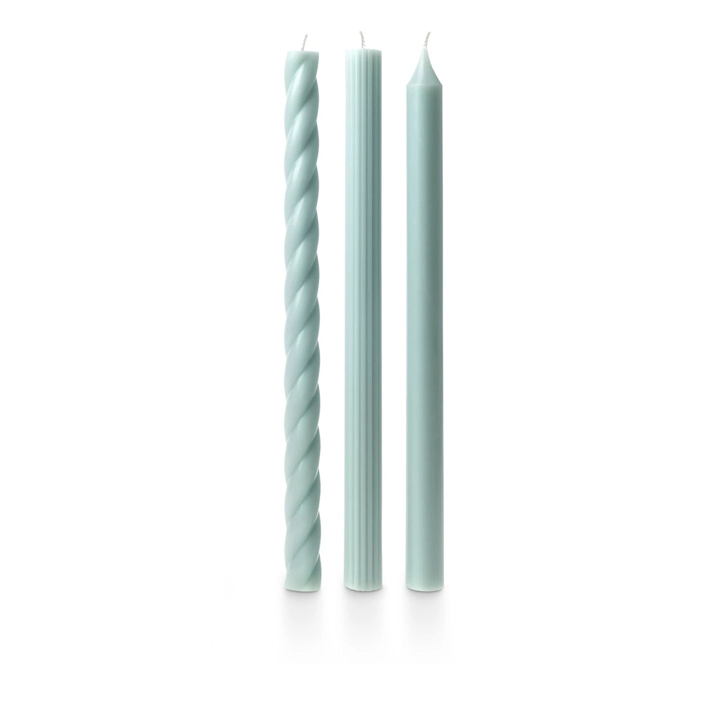 Illume - Candle Tapers - 3 pack - Light Blue