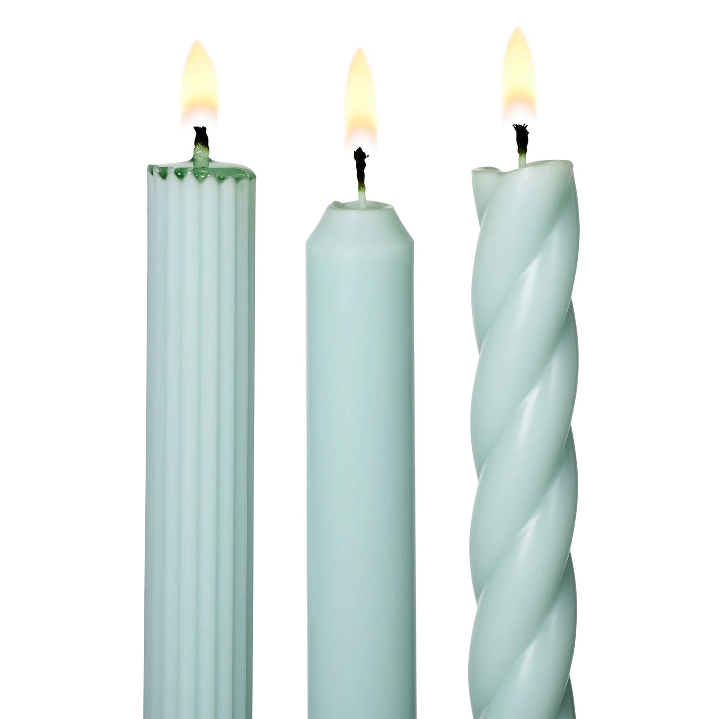 Illume - Candle Tapers - 3 pack - Light Blue