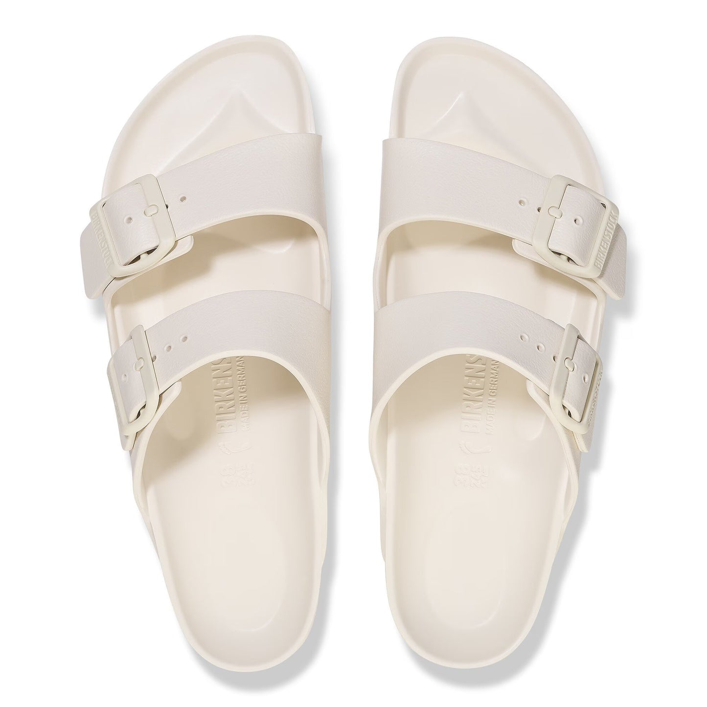 Birkenstock - Women's Arizona Essentials - Eva - Eggshell