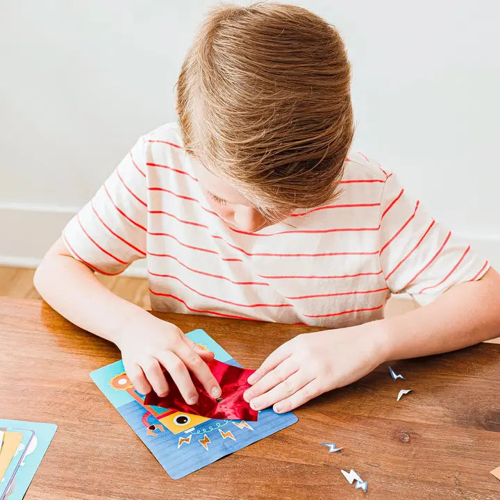 OOLY - Foil-Tastic Foil Art Kit - Gadgets + Gizmos