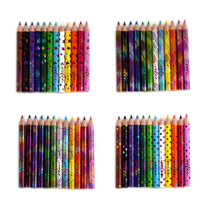 eeBoo - Small Pencils - Animals in the Wild