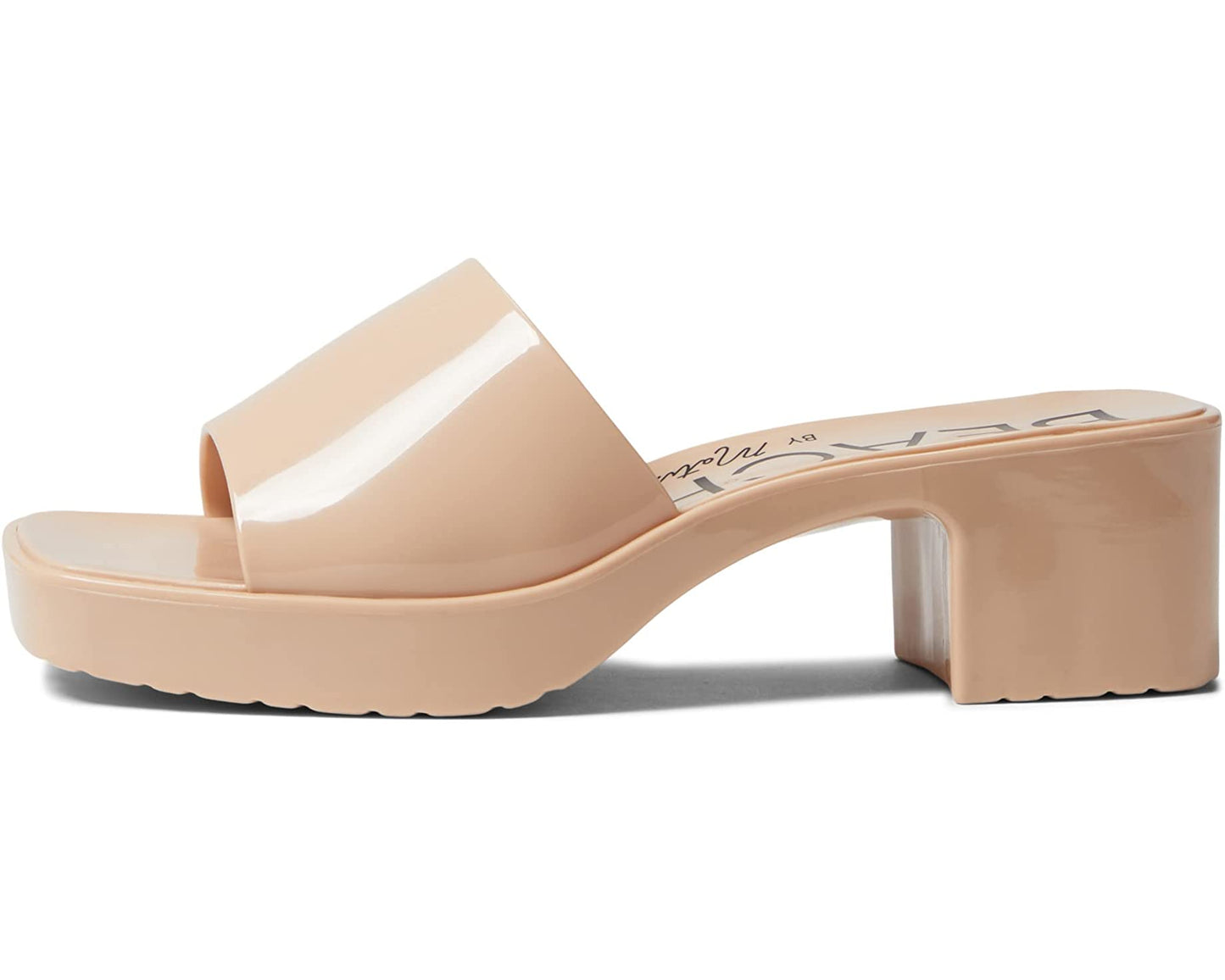 Matisse - Wade Heeled Sandal - Nude
