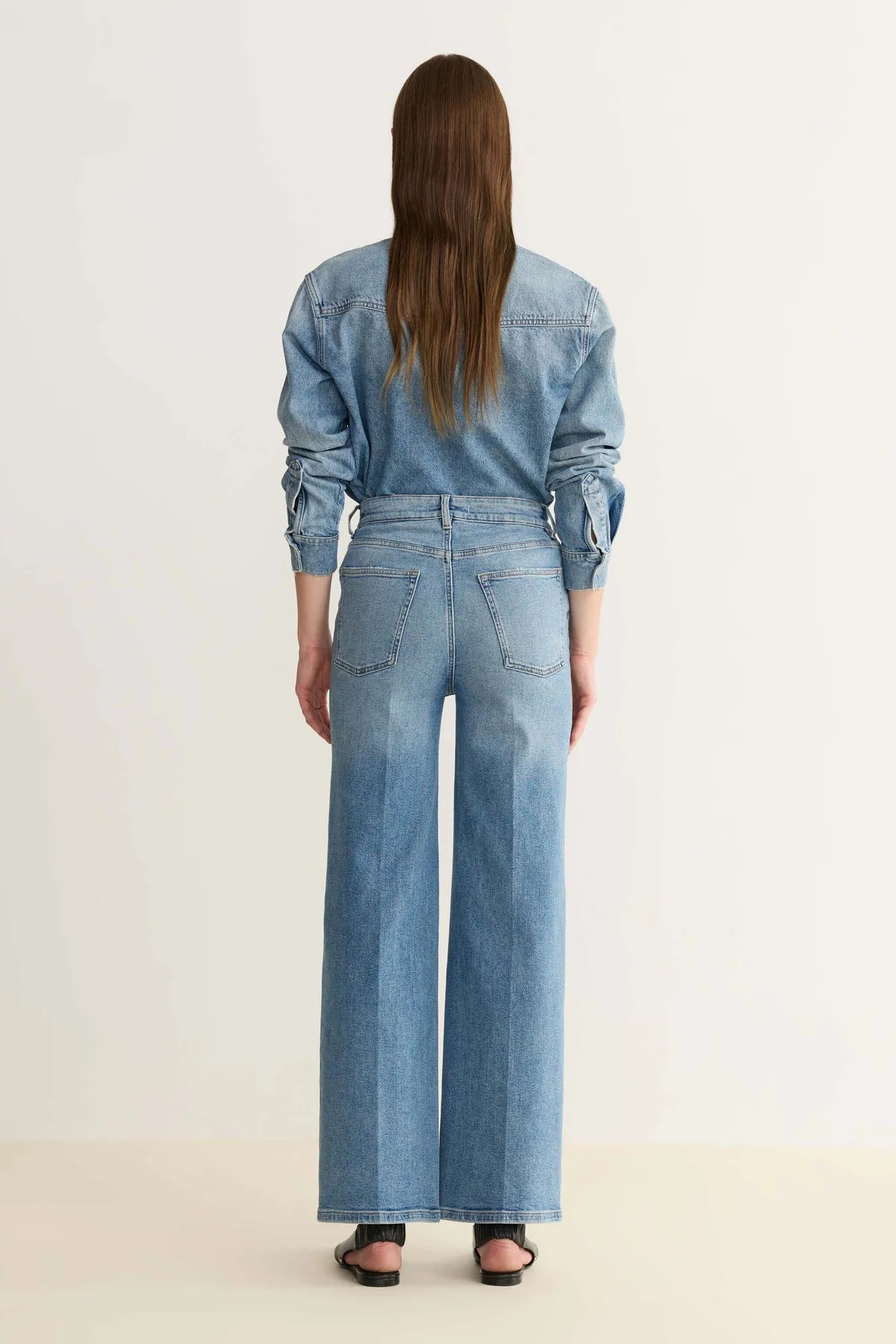 Denim Button Down Shirt