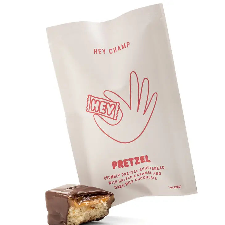 Chocolate Bar - Pretzel