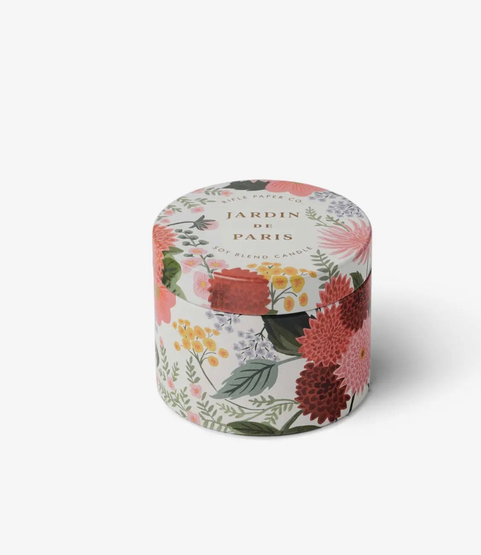 Rifle Paper Co. - 3 oz. Candle - Dahlia Jardin de Paris