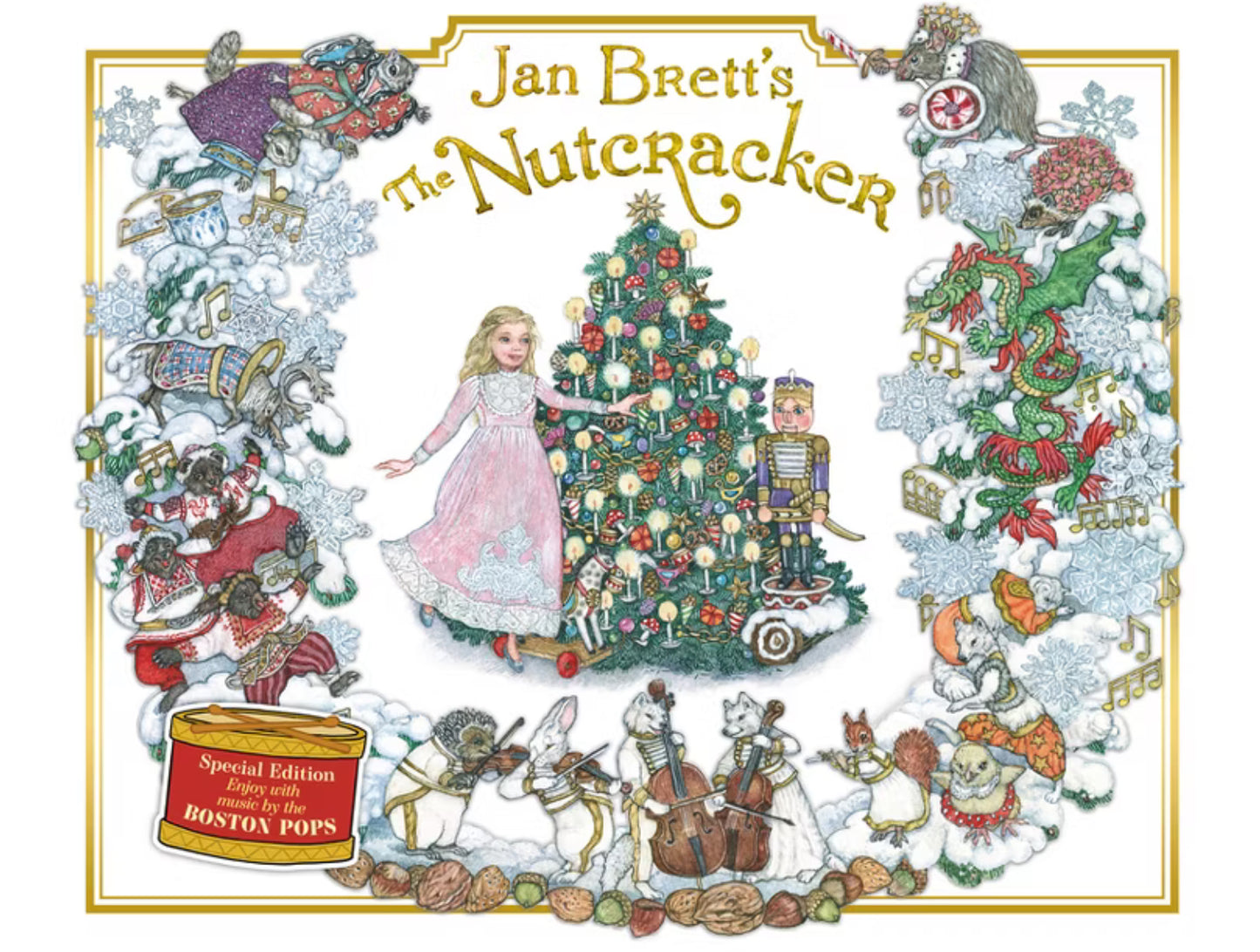 Jan Brett’s The Nutcracker
