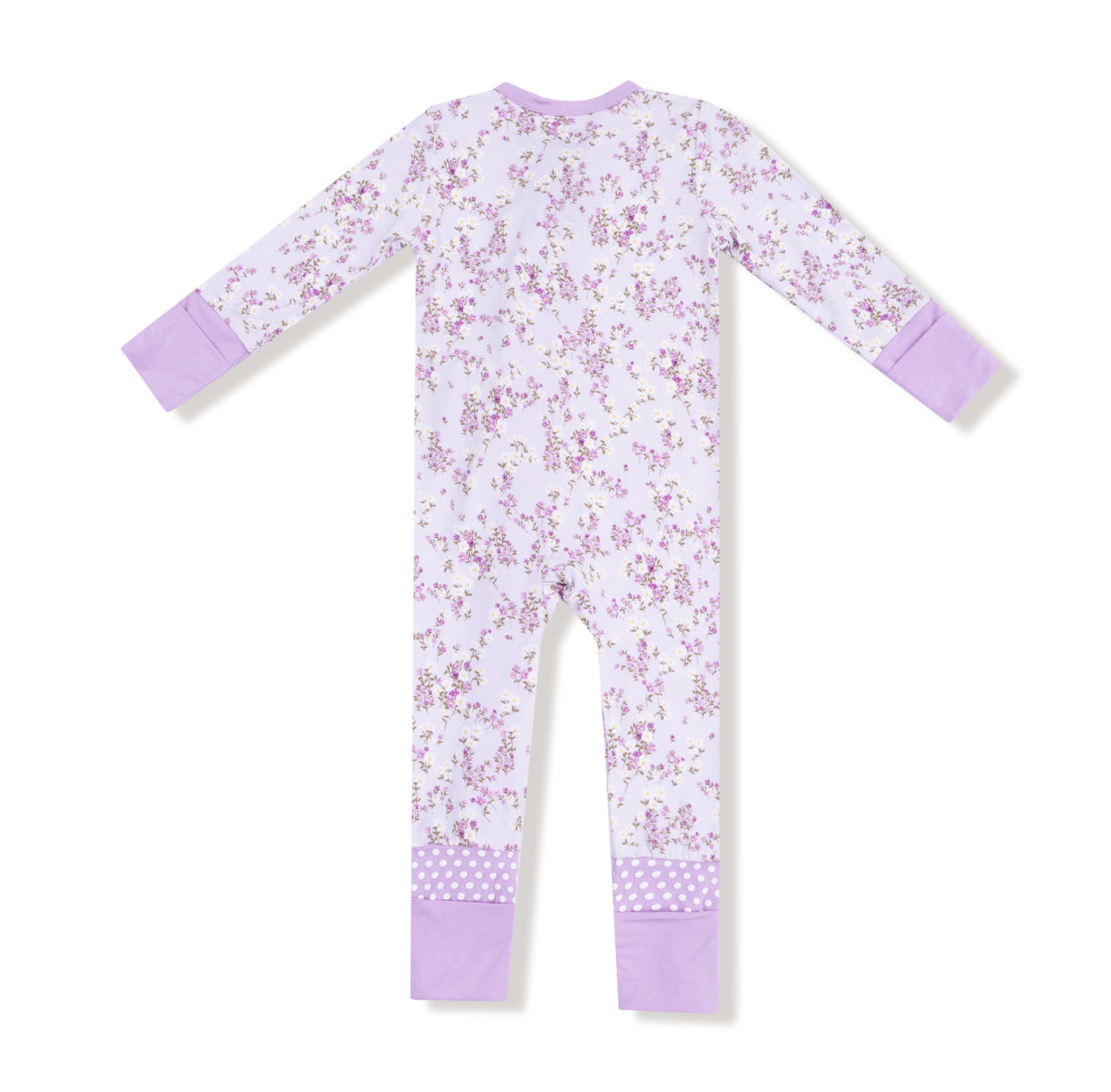 2 Way Zipper Romper - Sweet Dream Florals