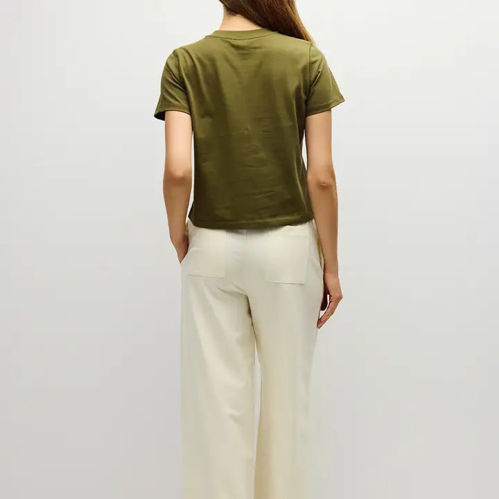 The Lanie Top - Olive