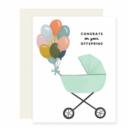 Offspring Congratulations Card