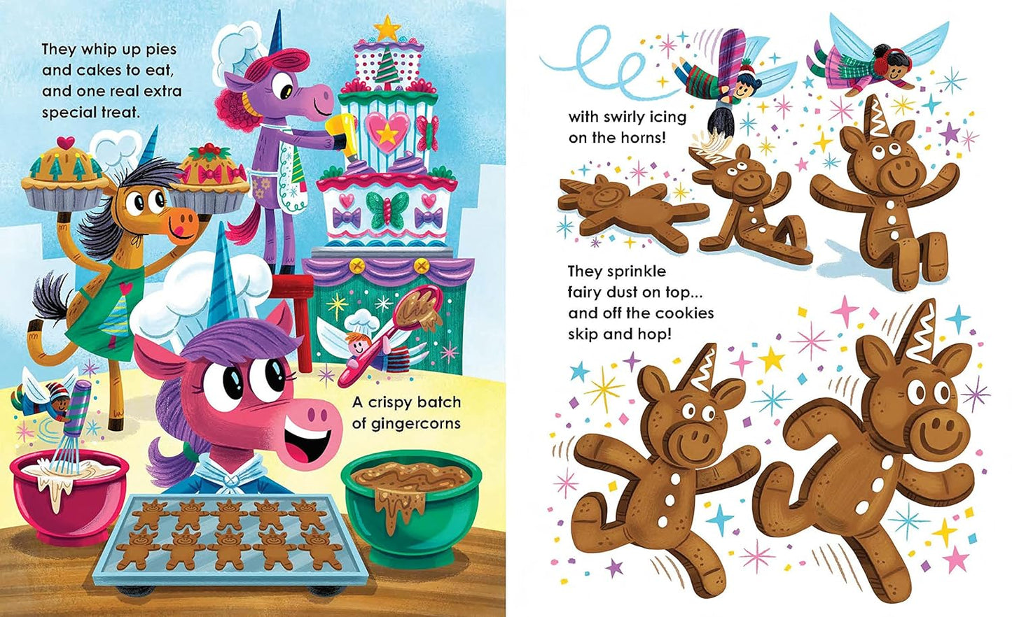 Unicorn Christmas - A Sparkly Holiday Adventure - Diana Murray & Luke Flowers