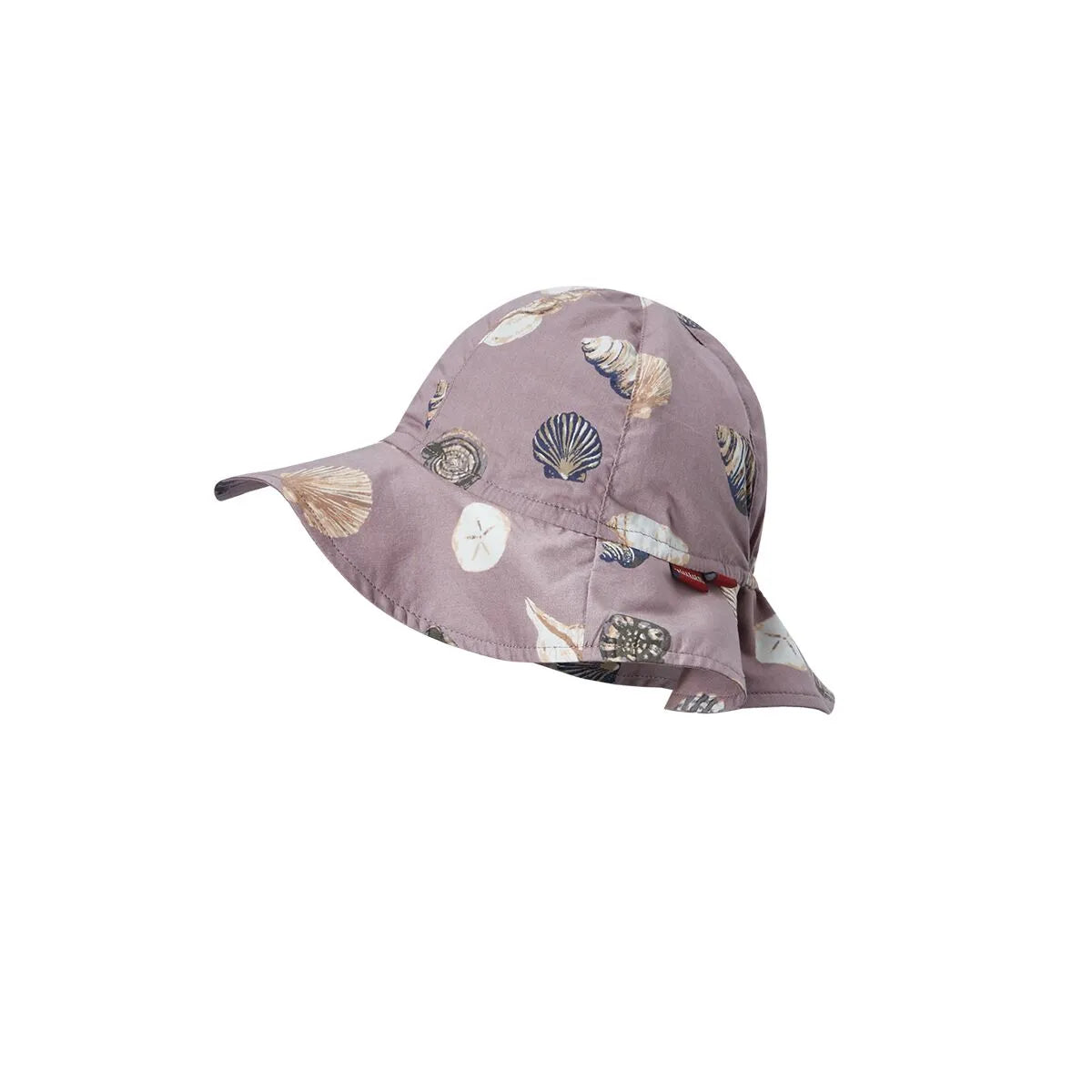 Milkbarn - Sun Hat - Purple Seashells