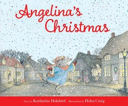 Angelina’s Christmas - Katharine Holabird