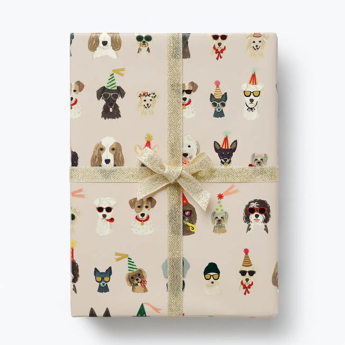 Rifle Paper Co - Wrapping Roll - Party Dogs