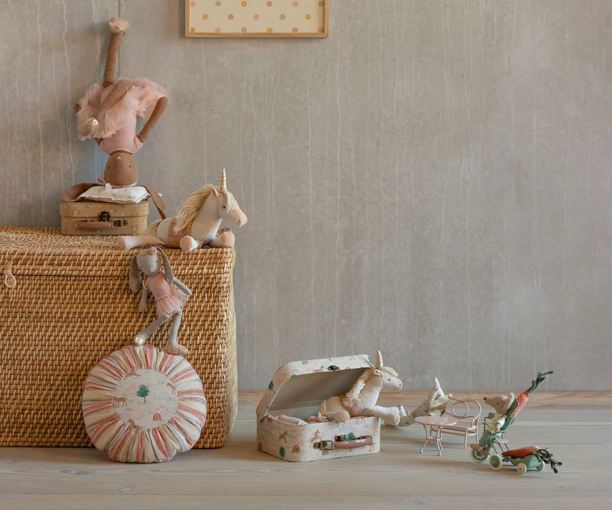 Maileg - Suitcase Set, 2 pcs - Unicorn