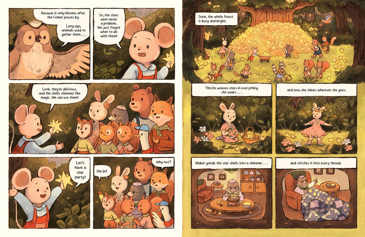 A Starlit Forest Tale: The Star Tree - Luosha Liu