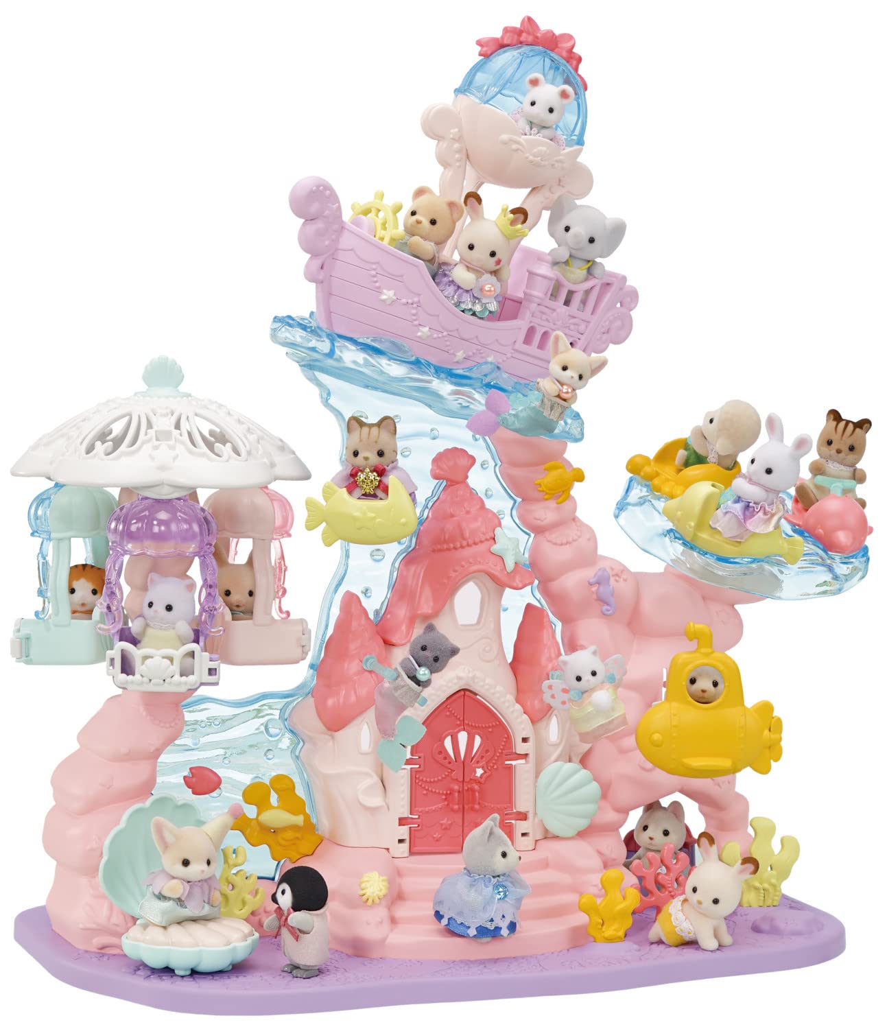 Calico Critters - Baby Mermaid Castle