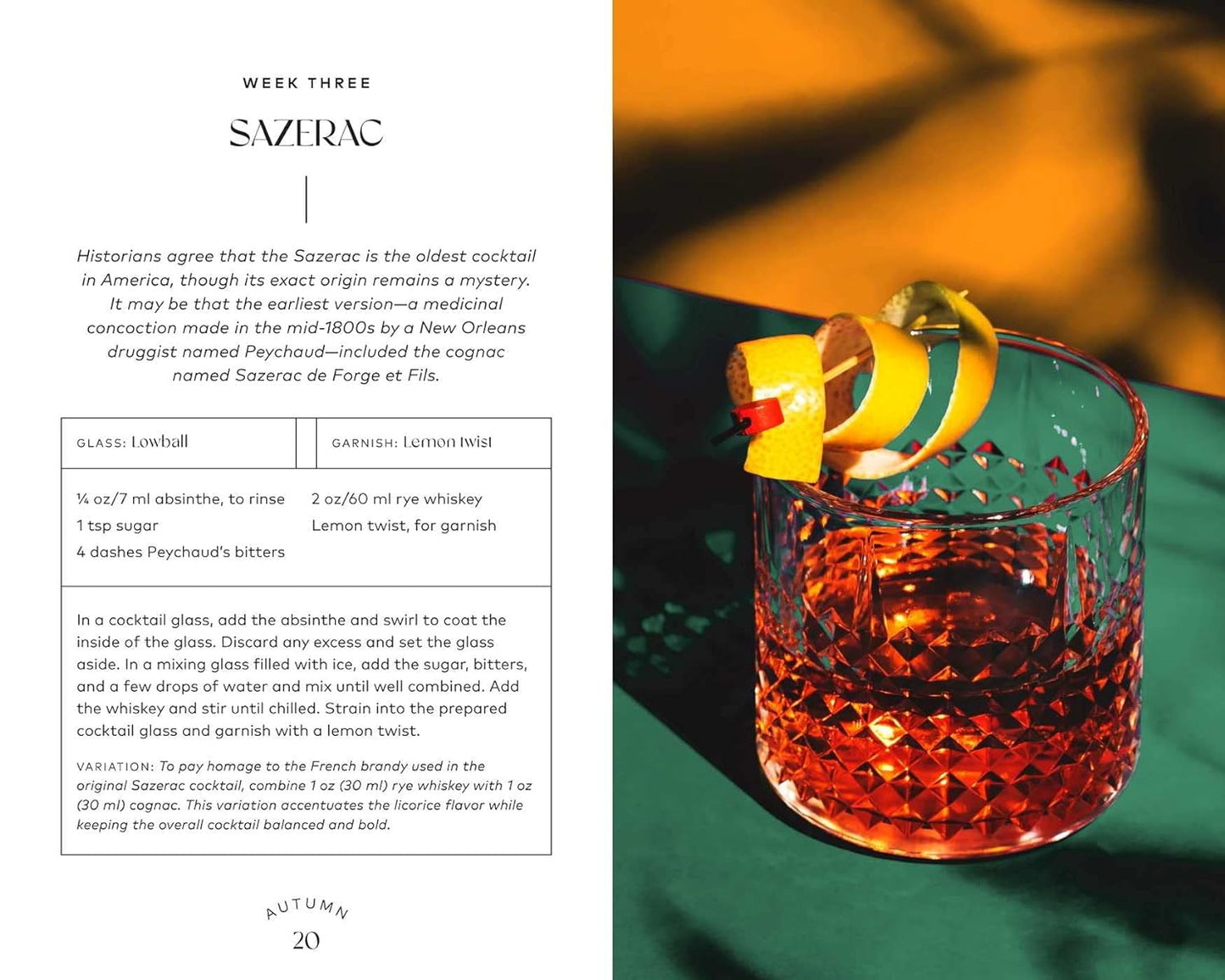 Friday Night Cocktails - 52 Drinks to Welcome Your Weekend - A.J. Dean