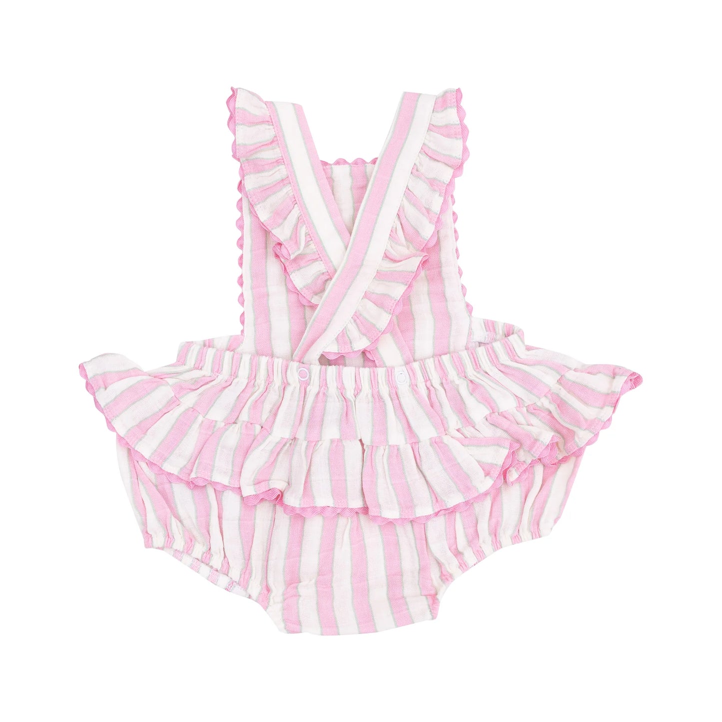 Ruffle Bubble - Candy Stripe Ric Rac