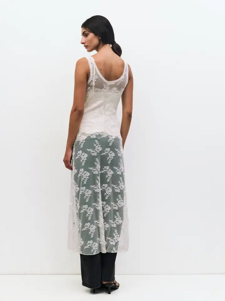 The Jennifer Dress - Cream