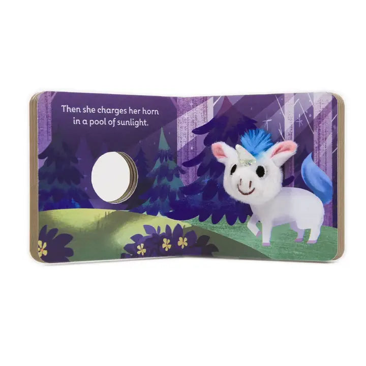 Baby Unicorn - Finger Puppet Book