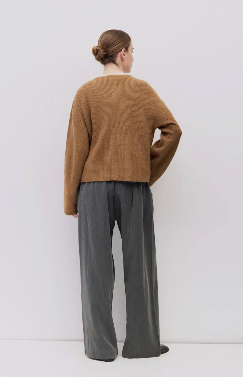 The Anabel Cardigan - Brown