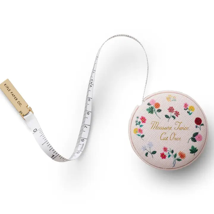 Rifle Paper Co. - Measuring Tape - Dahlia