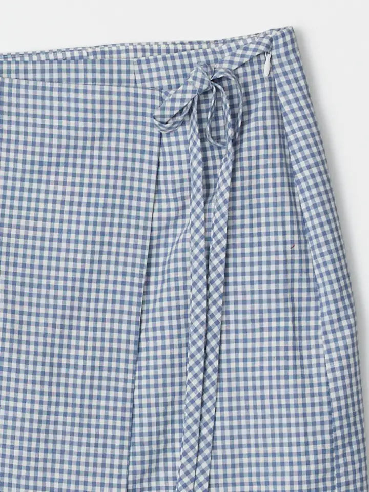 The Zion Skirt - Blue