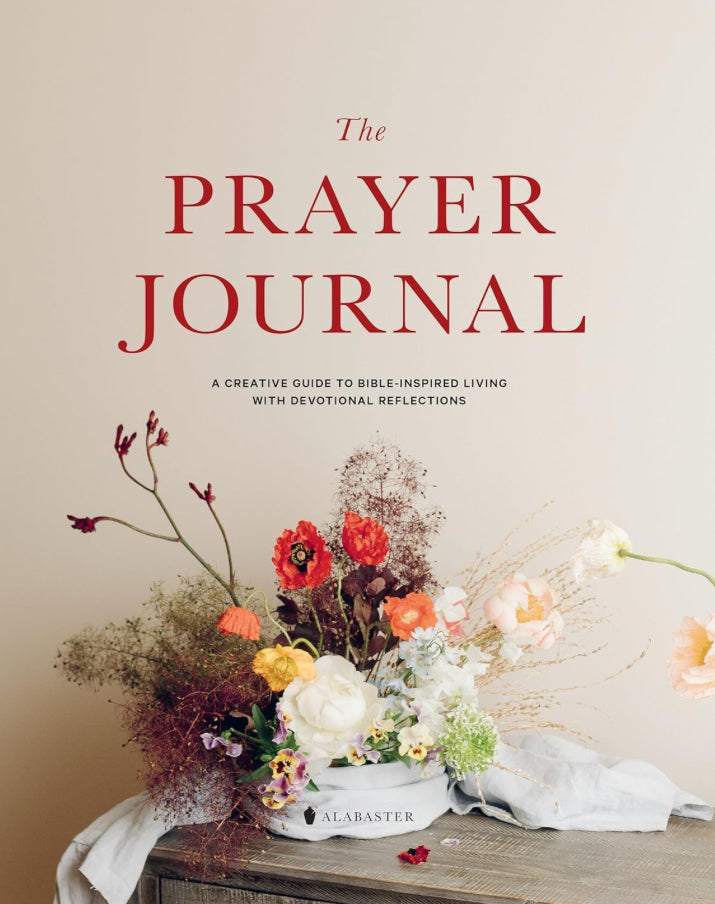 The Prayer Journal by Alabaster