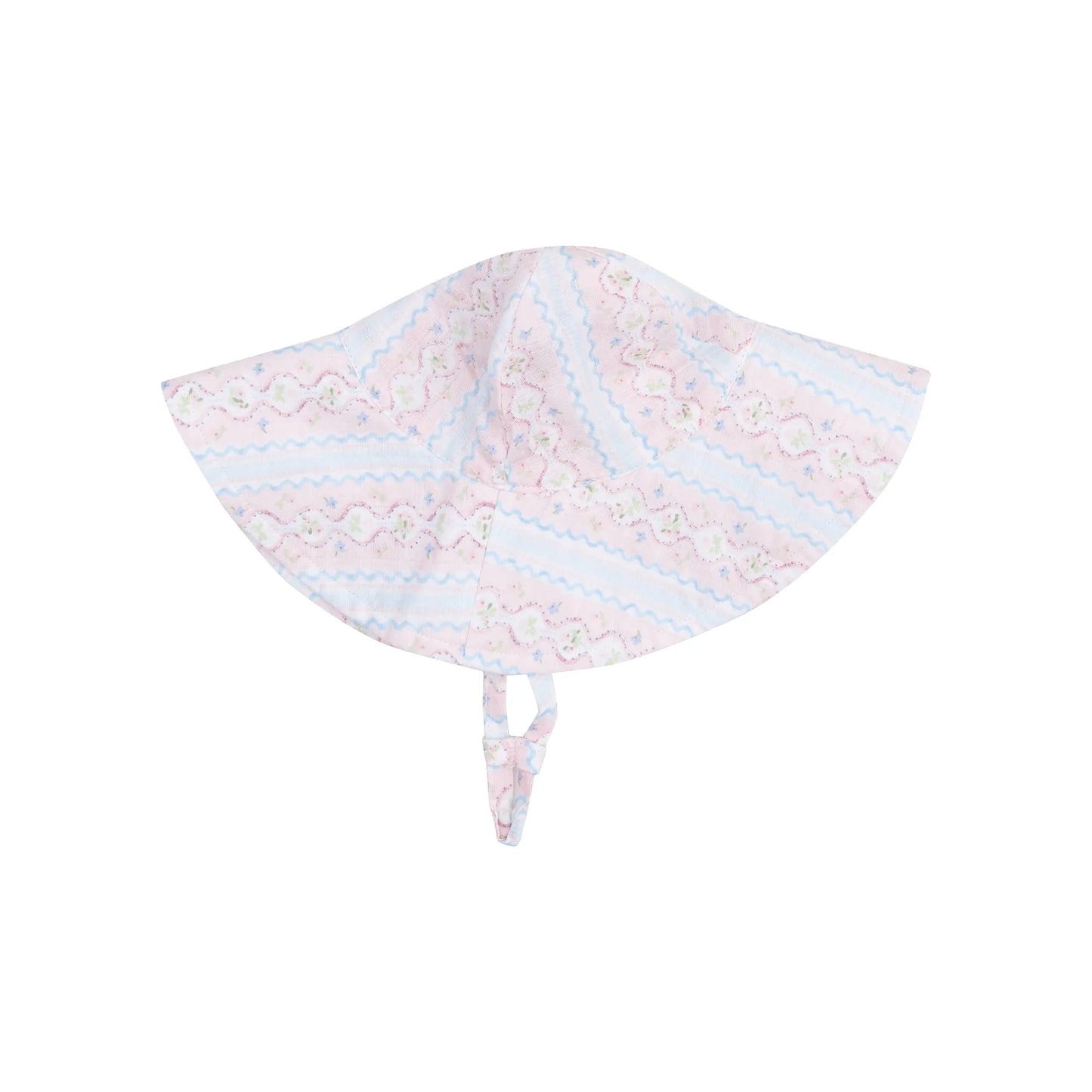 Wide Brim Sunhat - Floral