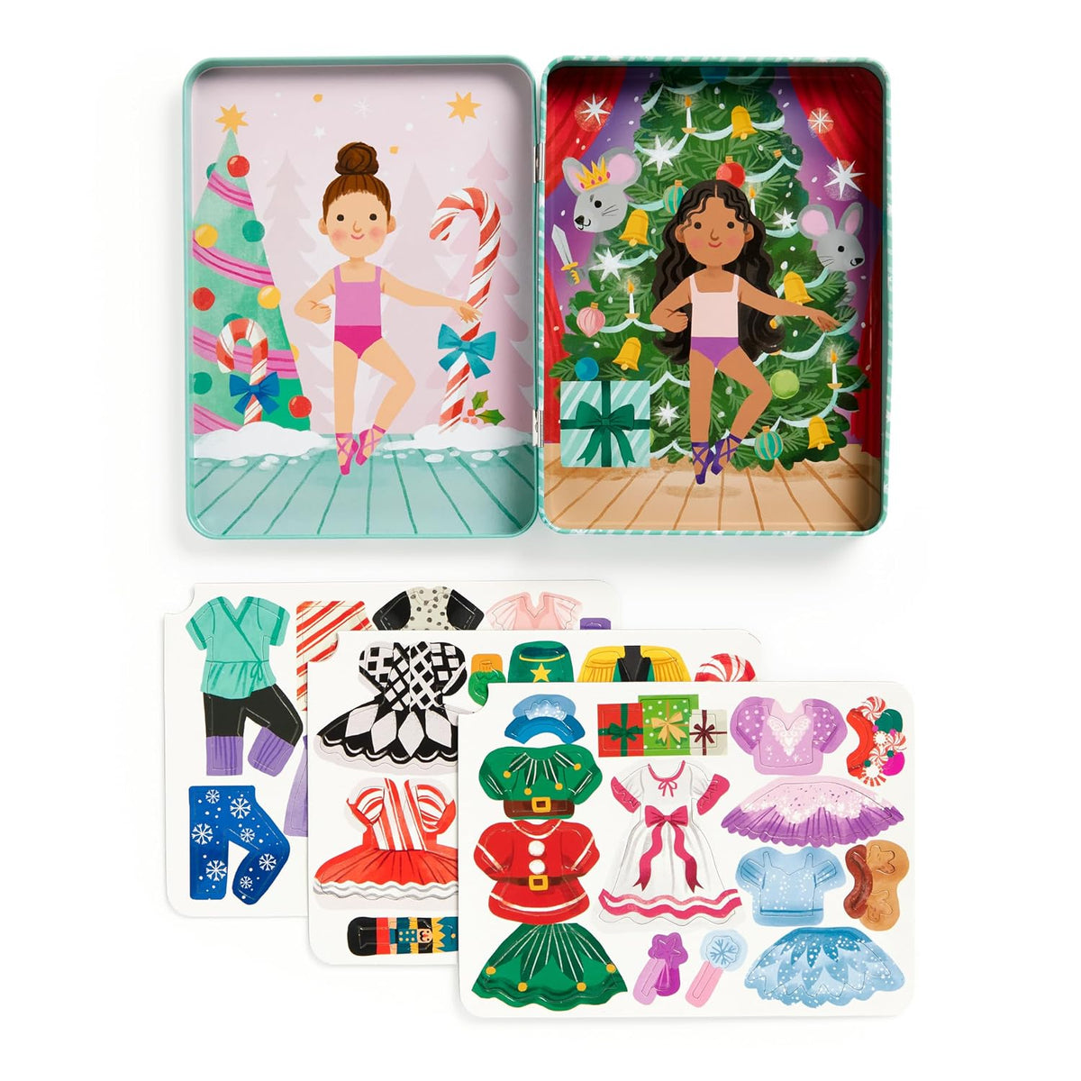 Enchanted Nutcracker - Magnetic Dress-Up