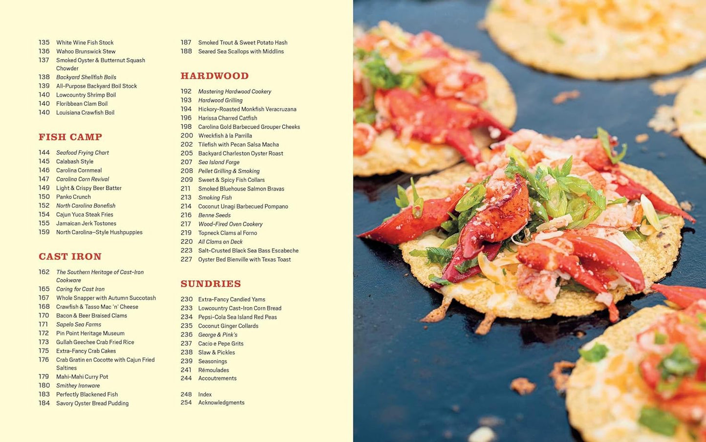 Salt & Shore - Recipes from the Costal South - Sammy Monsour + Kassady Wiggins