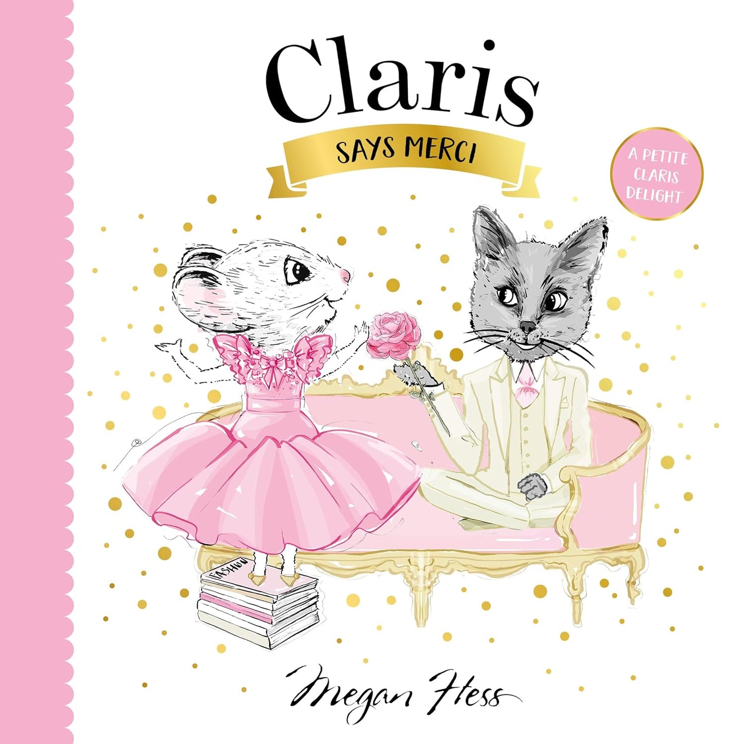 Claris - Says Merci - Megan Hess