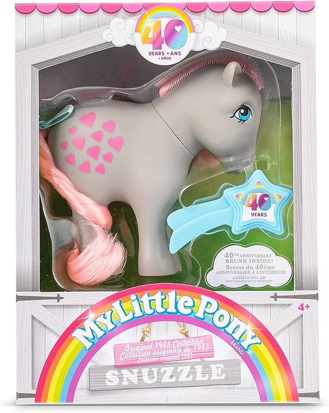 Original My Little Pony 40th Anniversary - Snuzzle – SANNA baby and child