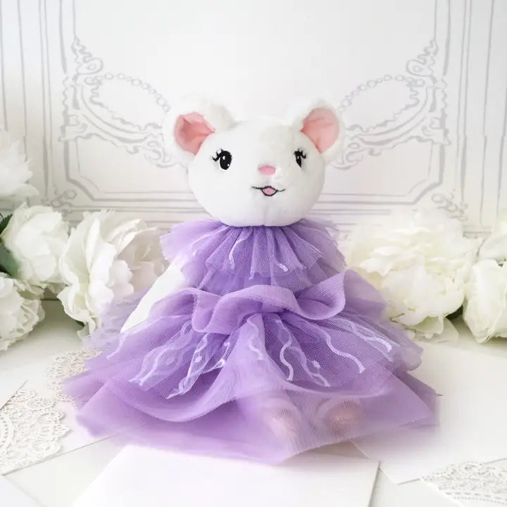 Claris The Chicest Mouse In Paris - 12"- Lilac