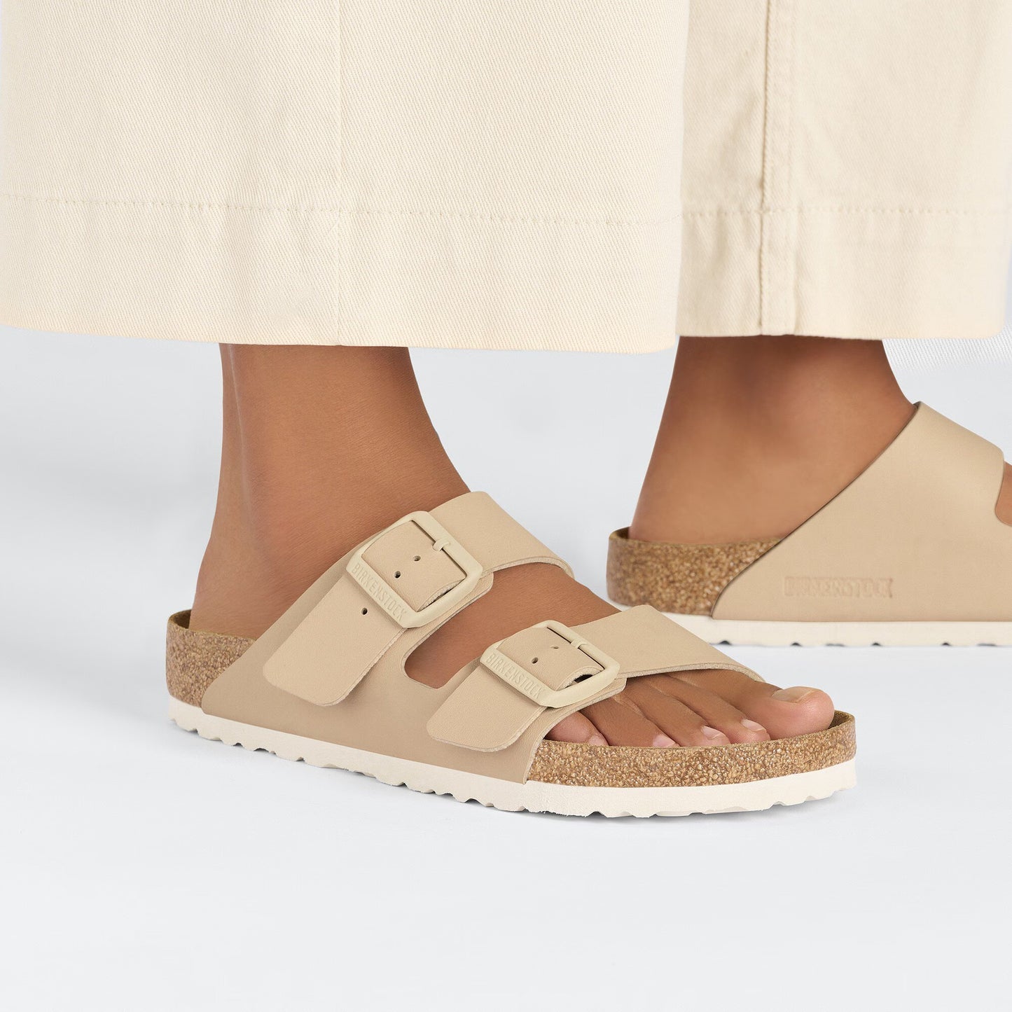 Birkenstock - Arizona Birko-Flor - New Beige