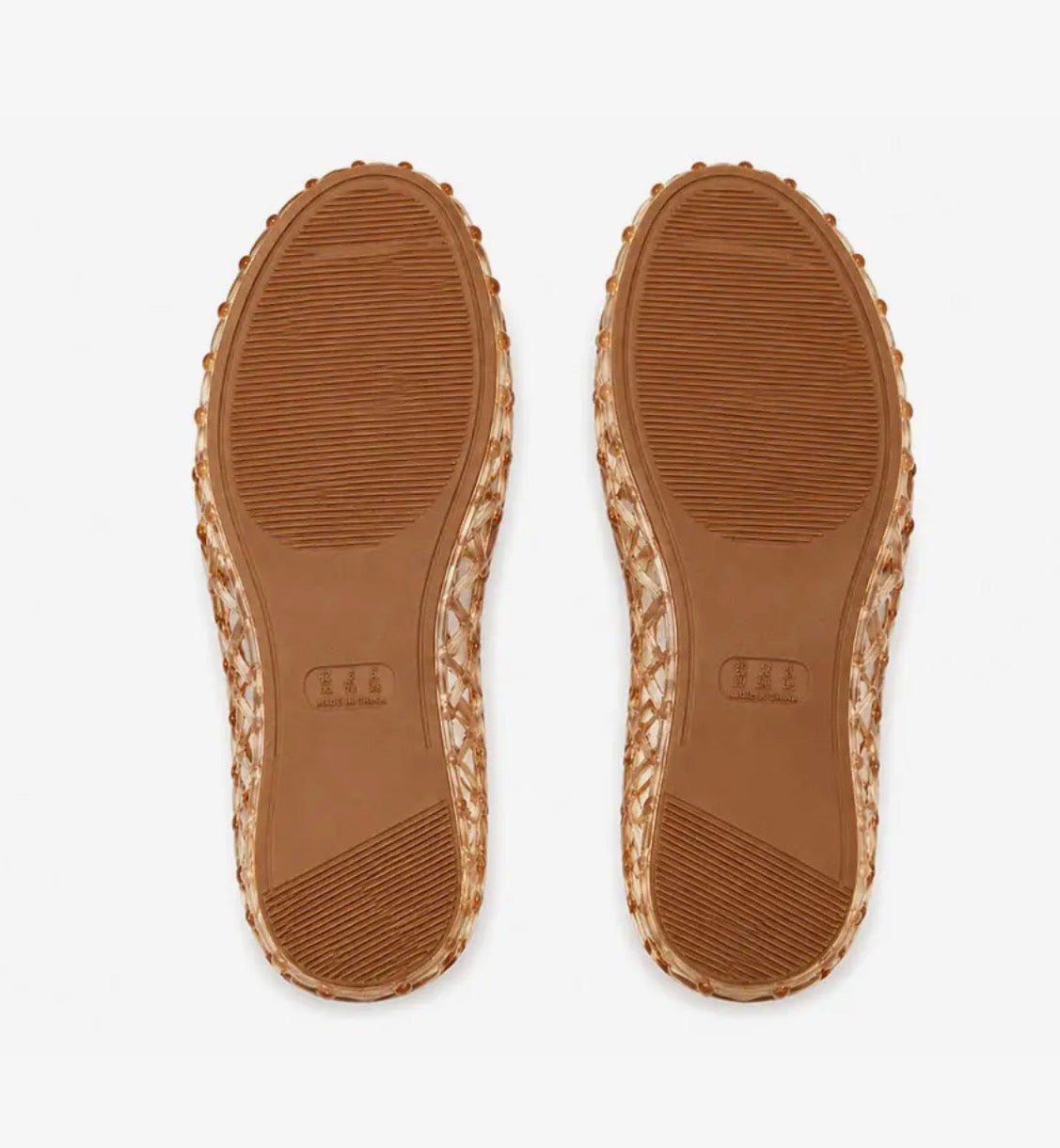 Marina Jelly Flat - Beige