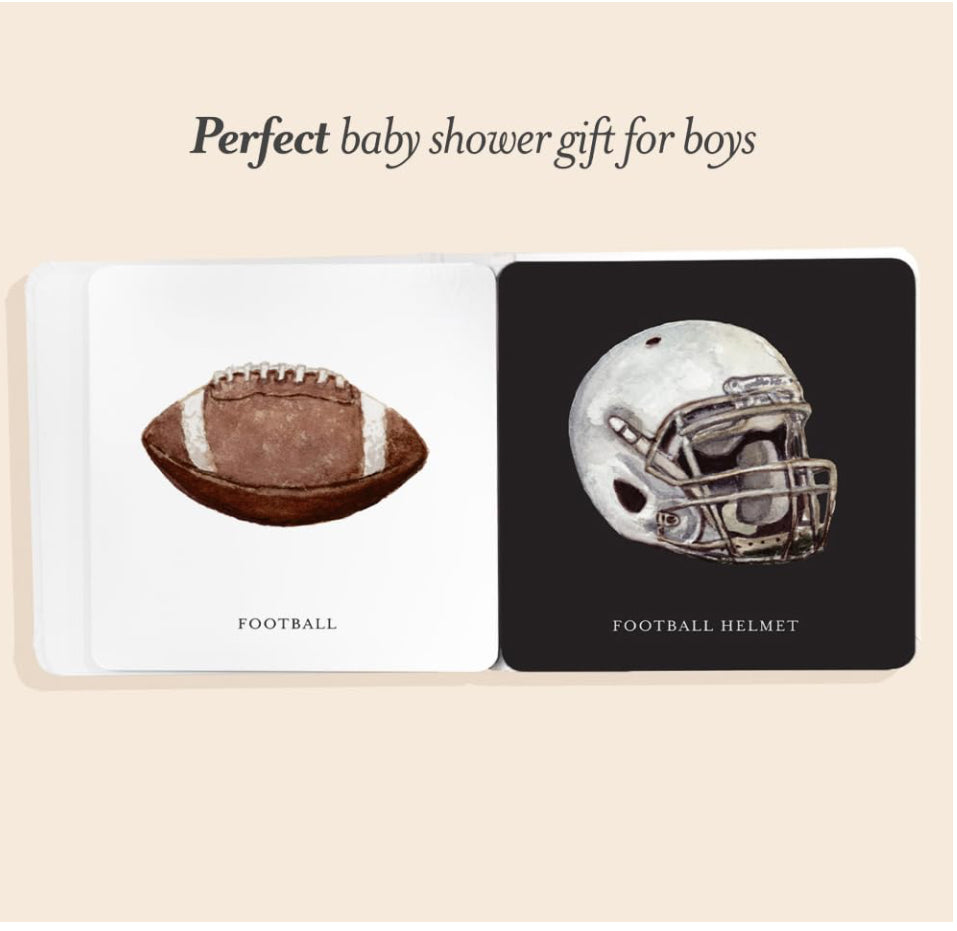 Baby’s Tummy Time Sports by Tabitha Paige