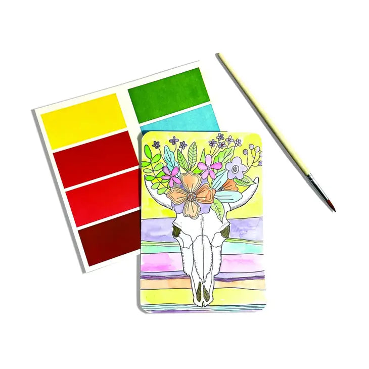 OOLY - Scenic Hues D.I.Y. Watercolor Kit - Desert Getaway