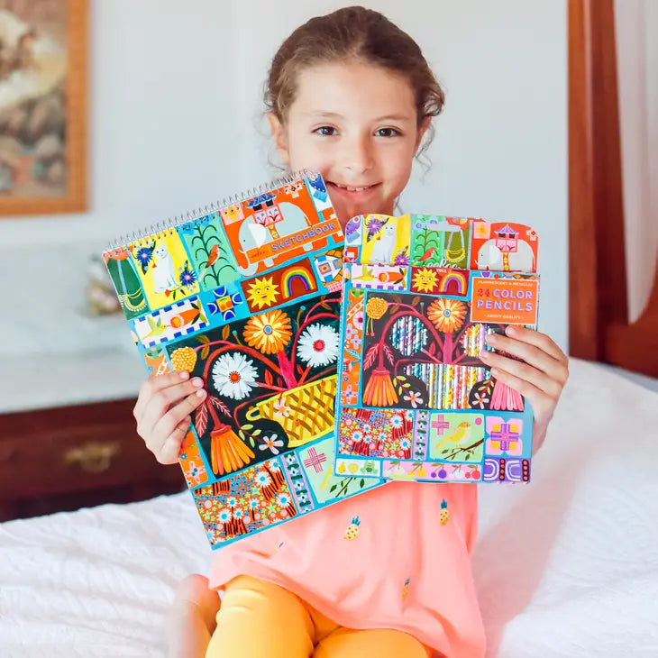 eeBoo - Sketchbook - Dutch Quilt
