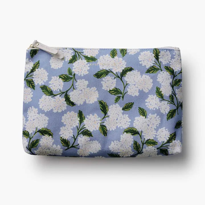 Rifle Paper Co. - Zippered Pouch Set - Hydrangea